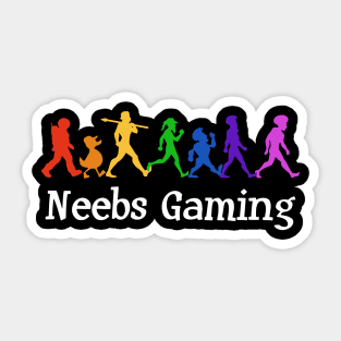 Neebs Gaming Pride Sticker